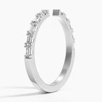 OPEN BAGUETTE RING