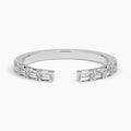 OPEN BAGUETTE RING