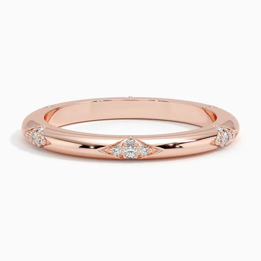 ARCADE DIAMOND RING