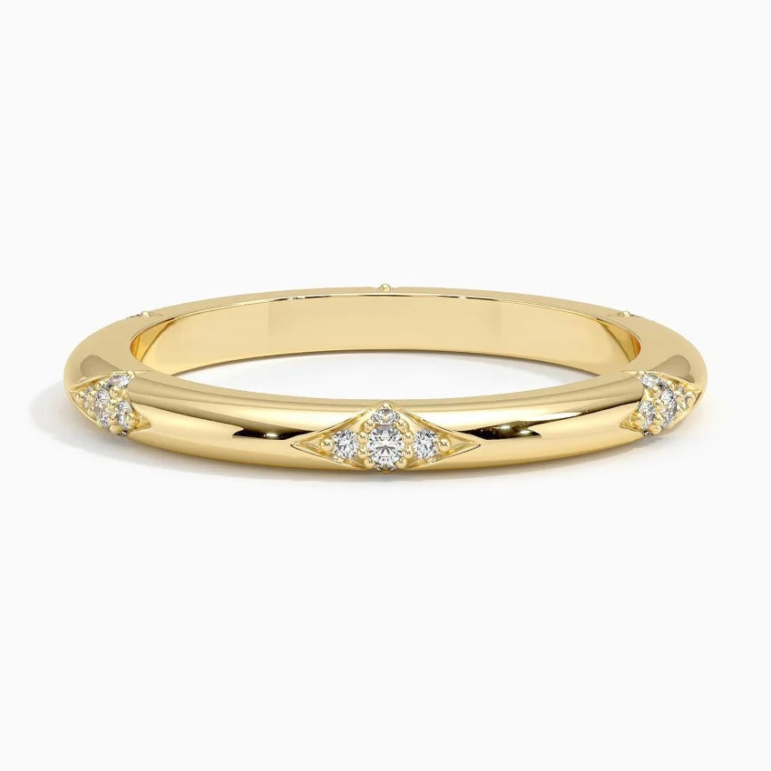 ARCADE DIAMOND RING