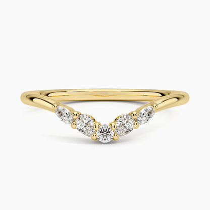 CELINE ARC BAND - M&D Signature Jewels
