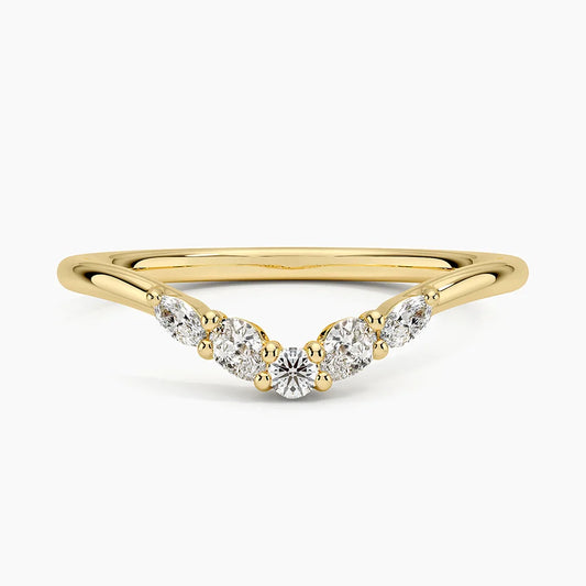 CELINE ARC BAND - M&D Signature Jewels