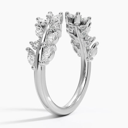 NOVA LEAF RING - M&D Signature Jewels
