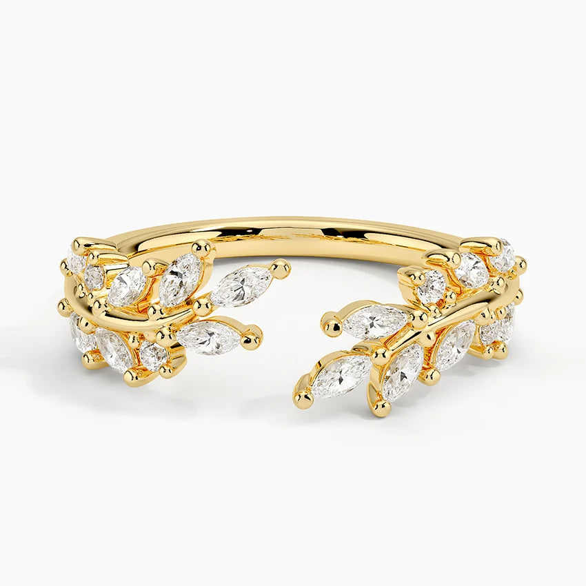 NOVA LEAF RING