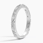 CIEL MILGRAIN DIAMOND RING