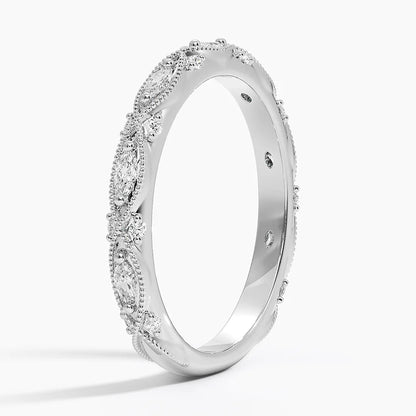 CIEL MILGRAIN DIAMOND RING - M&D Signature Jewels
