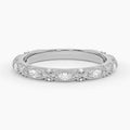 CIEL MILGRAIN DIAMOND RING
