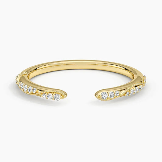 FILIGRANE OPEN BAND - M&D Signature Jewels
