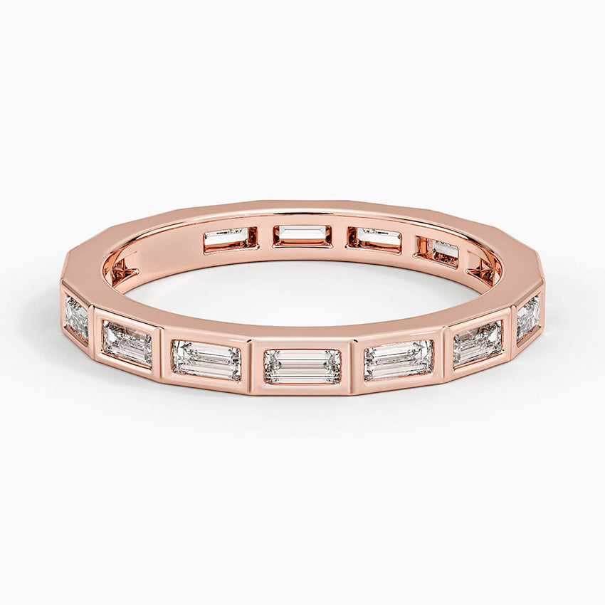BEZEL BAGUETTE FOREVER BAND