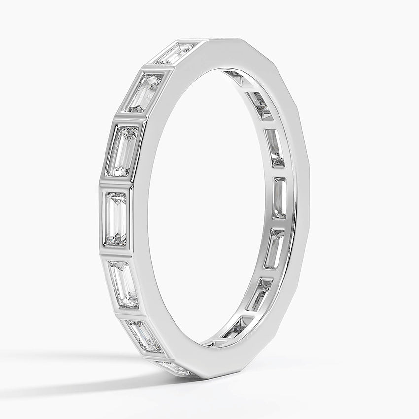 BEZEL BAGUETTE FOREVER BAND