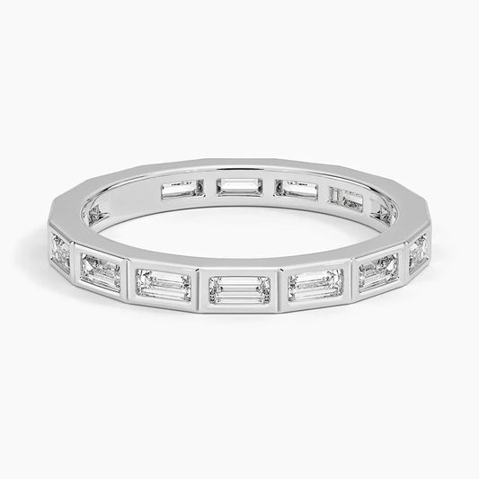 BEZEL BAGUETTE FOREVER BAND
