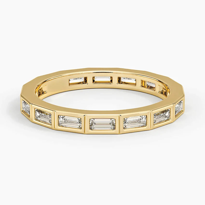 BEZEL BAGUETTE FOREVER BAND