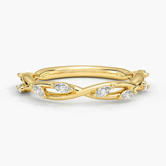 EDEN DIAMOND BAND - M&D Signature Jewels