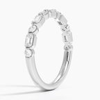 EMERALD ORBIT RING