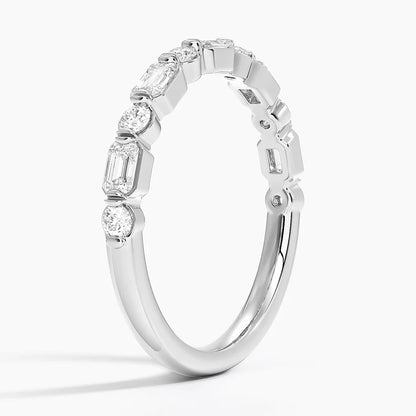EMERALD ORBIT RING - M&D Signature Jewels