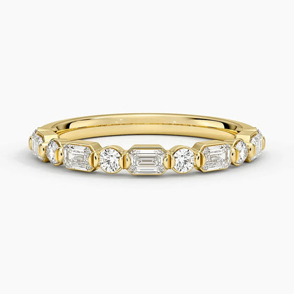 EMERALD ORBIT RING - M&D Signature Jewels