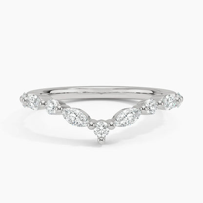 GRAND PALAIS CURVED BAND - M&D Signature Jewels