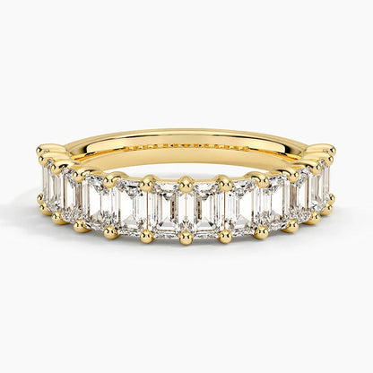 VELOURS EMERALD BAND - M&D Signature Jewels