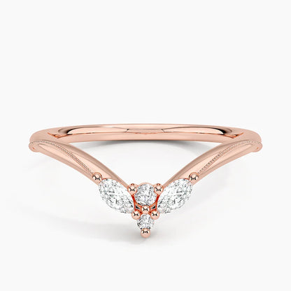 REGAL CURVE RING - M&D Signature Jewels