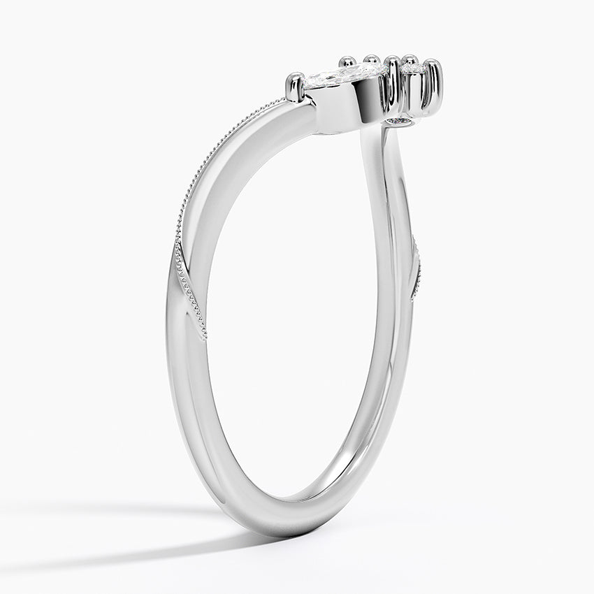 REGAL CURVE RING