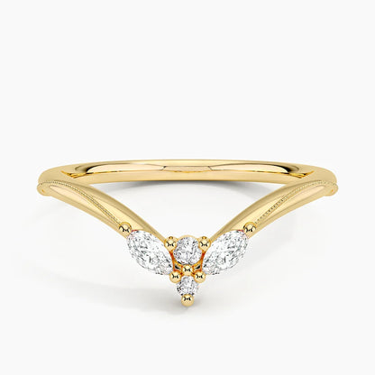 REGAL CURVE RING - M&D Signature Jewels