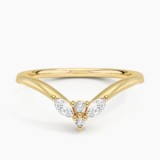 REGAL CURVE RING - M&D Signature Jewels