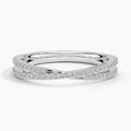 TWIN RADIANCE PAVE BAND