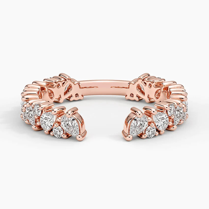 OPULENCE OPEN RING