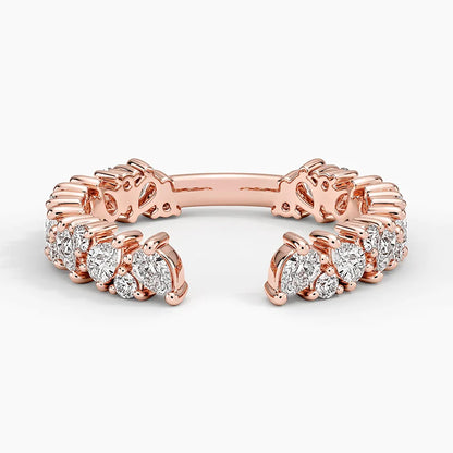 OPULENCE OPEN RING - M&D Signature Jewels