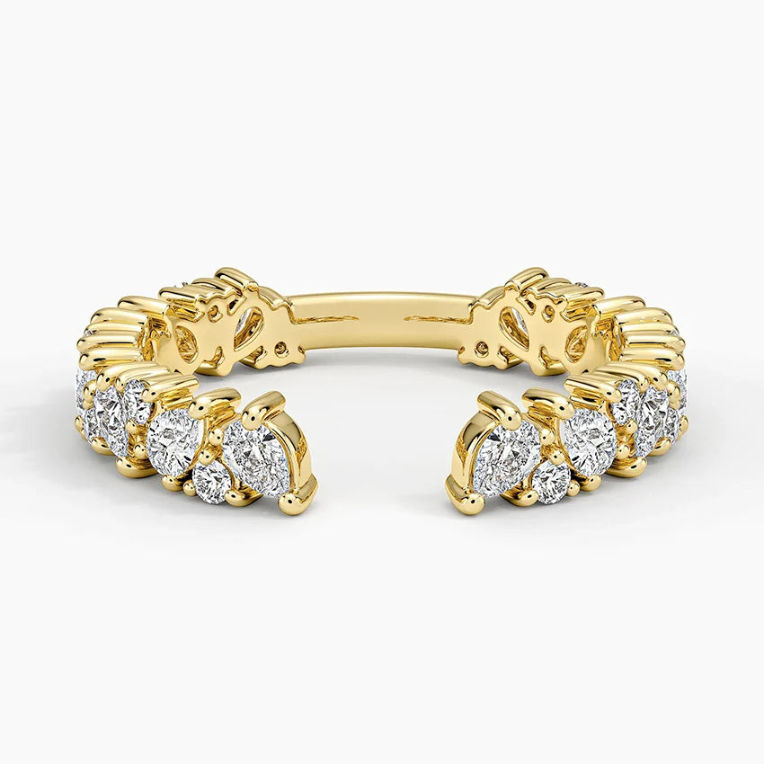 OPULENCE OPEN RING