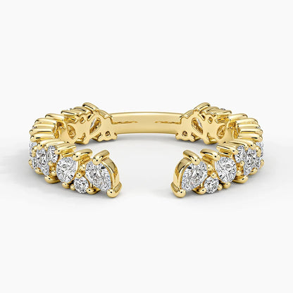 OPULENCE OPEN RING - M&D Signature Jewels