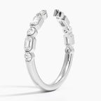 EMERALD ARC RING