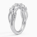 BRAIDED DIAMOND BAND