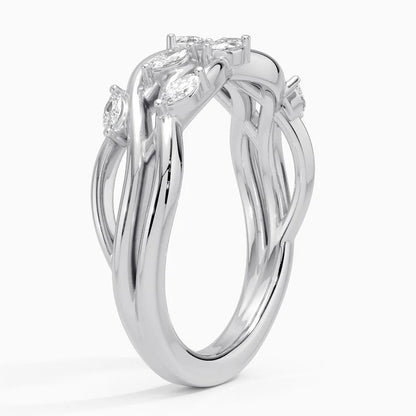BRAIDED DIAMOND BAND - M&D Signature Jewels