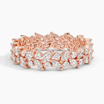 PARTERRE DIAMOND BAND - M&D Signature Jewels