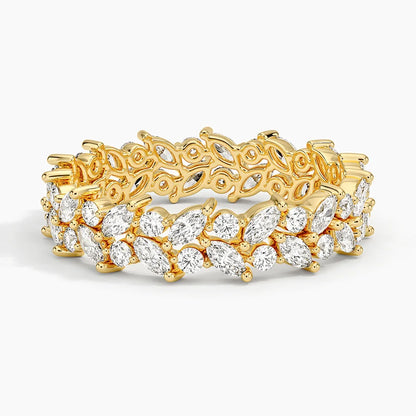 PARTERRE DIAMOND BAND - M&D Signature Jewels