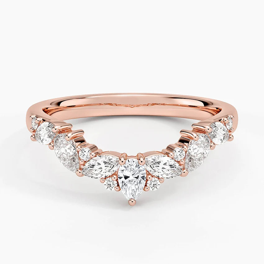 CURVED GRACE RING