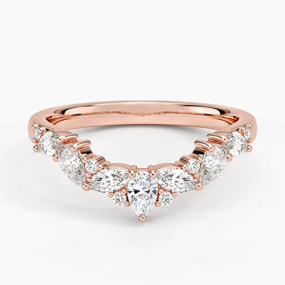 CURVED GRACE RING - M&D Signature Jewels