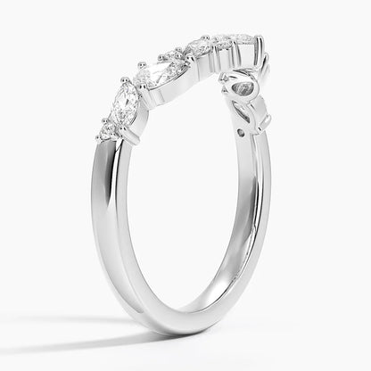 CURVED GRACE RING - M&D Signature Jewels