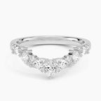 CURVED GRACE RING