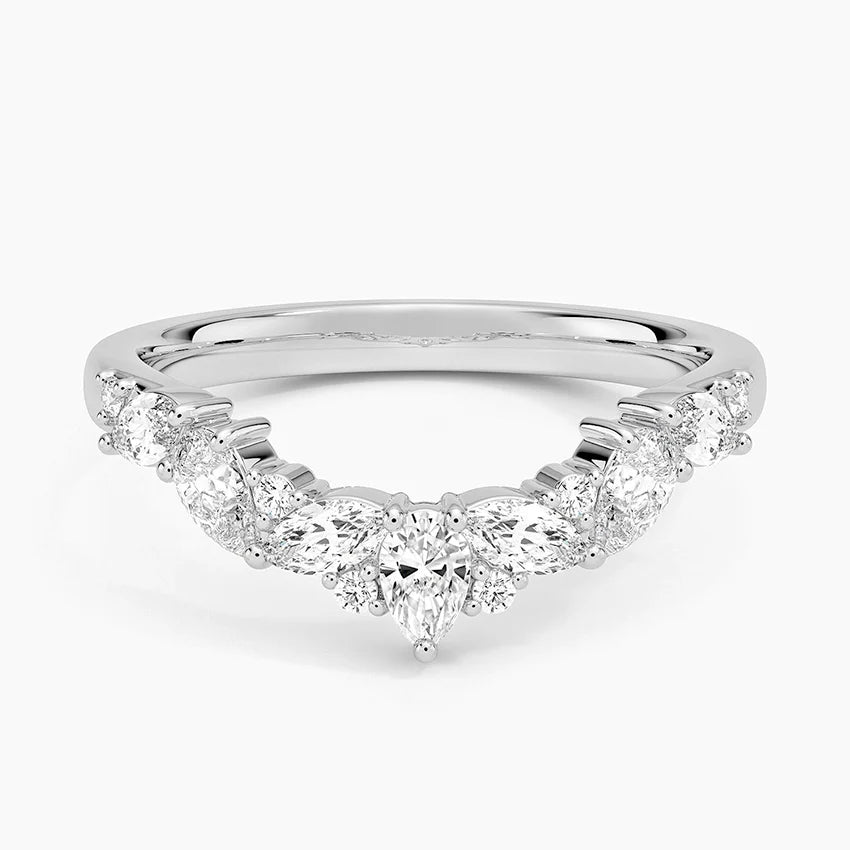CURVED GRACE RING