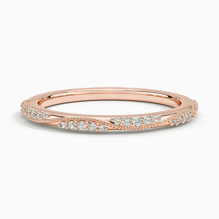 FLORET MILGRAIN RING - M&D Signature Jewels