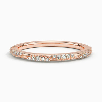 FLORET MILGRAIN RING - M&D Signature Jewels