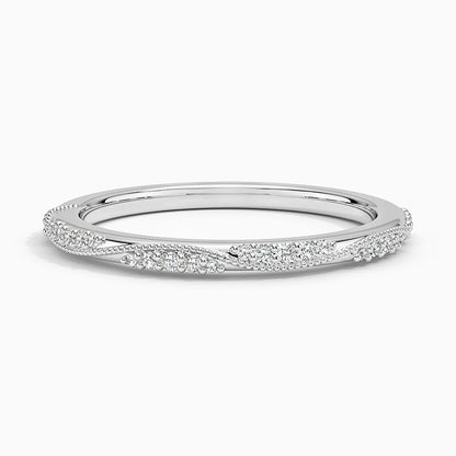 FLORET MILGRAIN RING - M&D Signature Jewels