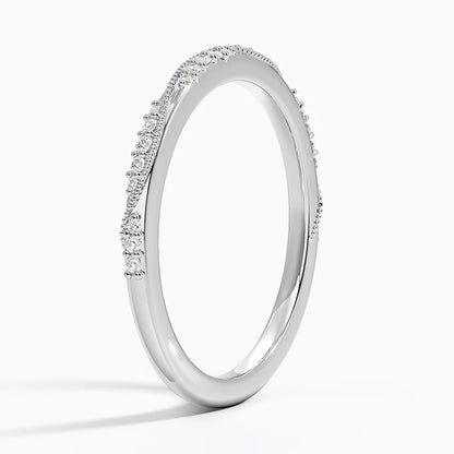 FLORET MILGRAIN RING - M&D Signature Jewels