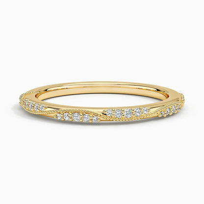 FLORET MILGRAIN RING - M&D Signature Jewels