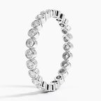 ROUND BEZEL ETERNITY BAND