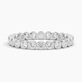 ROUND BEZEL ETERNITY BAND