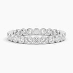 ROUND BEZEL ETERNITY BAND