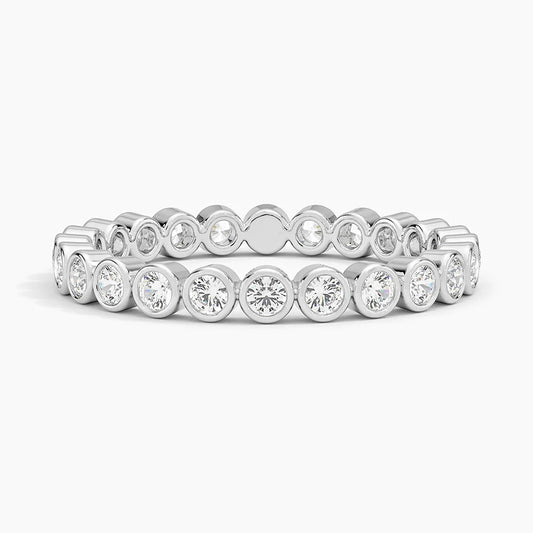 ROUND BEZEL ETERNITY BAND